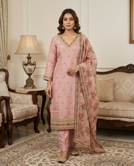 Ethnic Kurti Set
