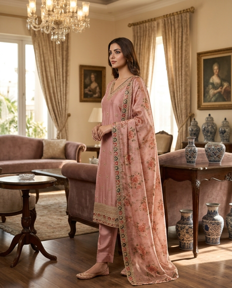 Ethnic Kurti Set