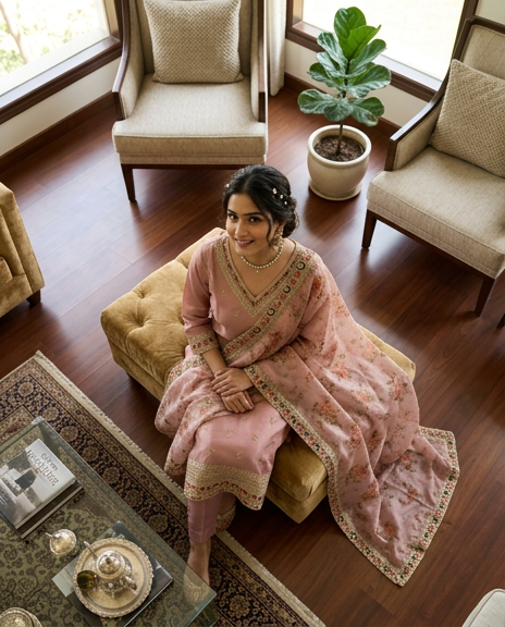 Ethnic Kurti Set
