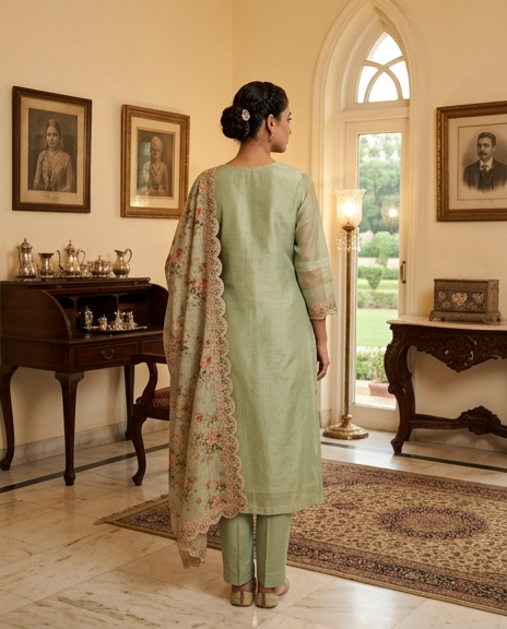 Ethnic Kurti Set