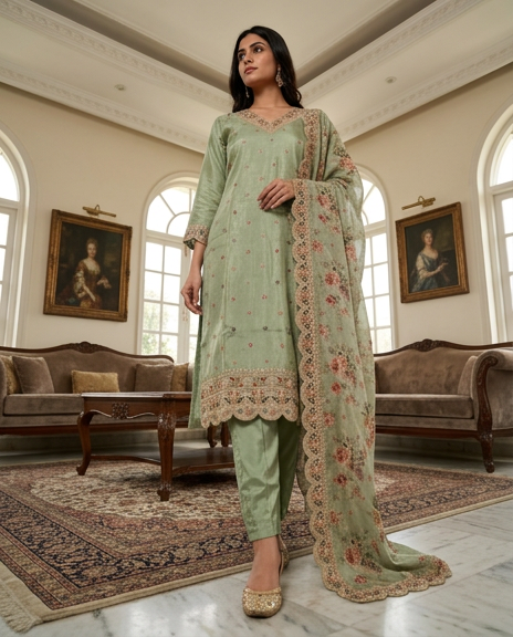 Ethnic Kurti Set