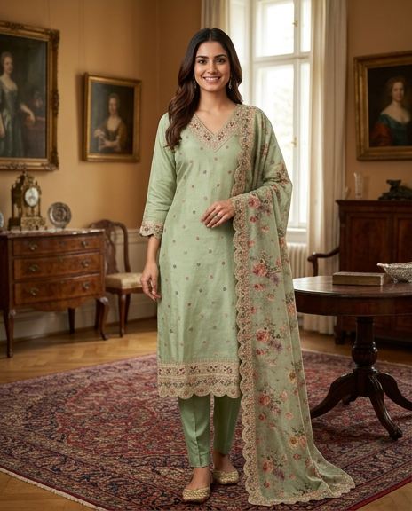Ethnic Kurti Set