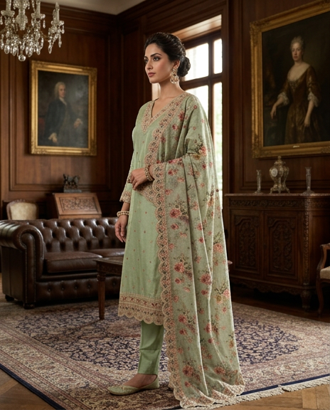 Ethnic Kurti Set