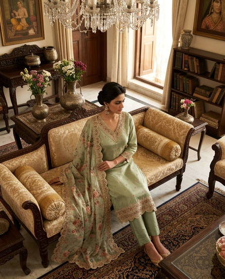 Ethnic Kurti Set