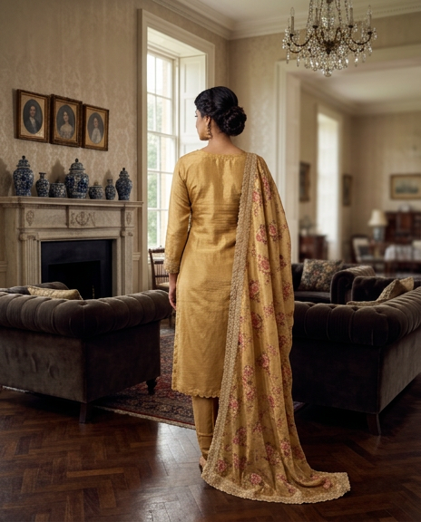 Ethnic Kurti Set