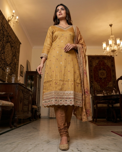 Ethnic Kurti Set