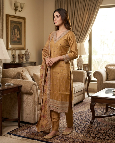 Ethnic Kurti Set