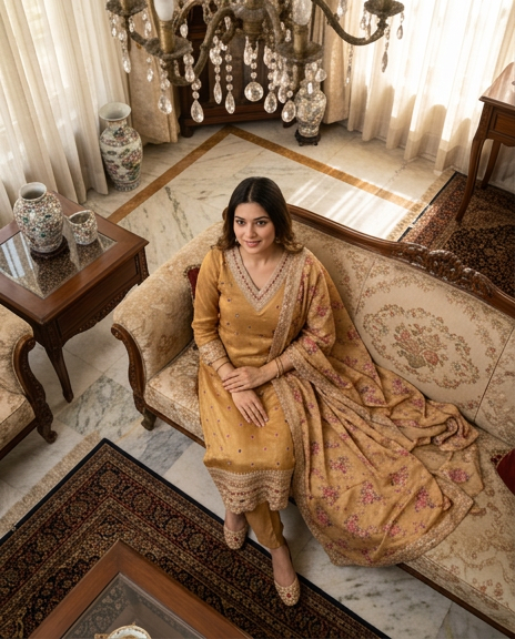 Ethnic Kurti Set