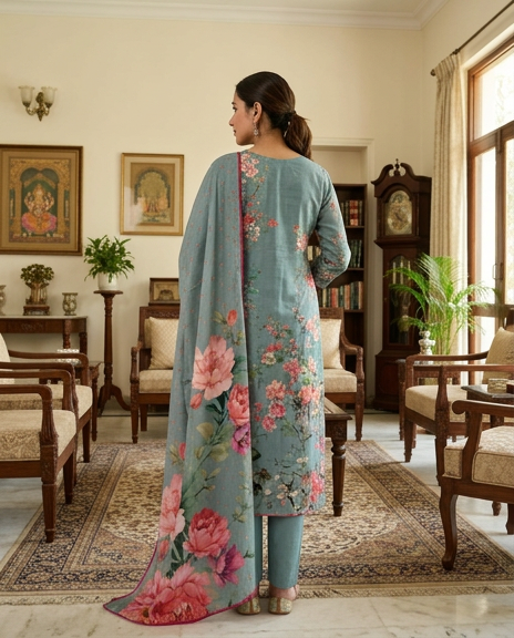 Ethnic Kurti Set