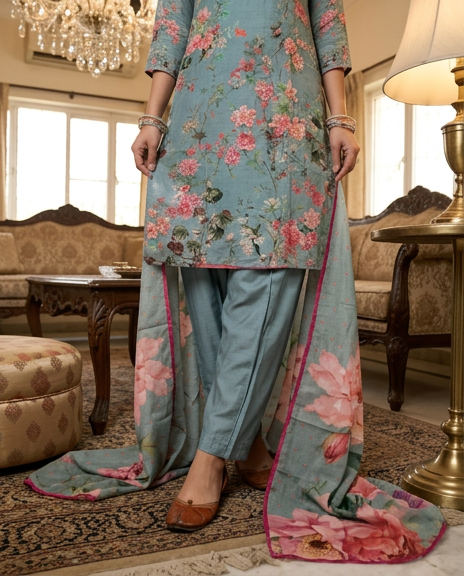 Ethnic Kurti Set