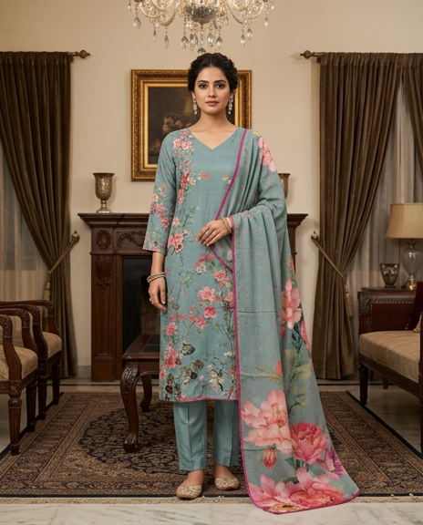 Ethnic Kurti Set