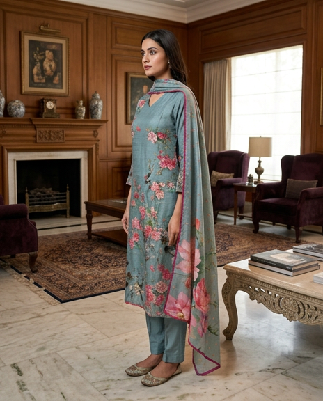 Ethnic Kurti Set