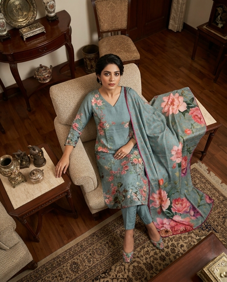 Ethnic Kurti Set