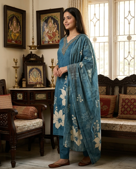 Ethnic Kurti set