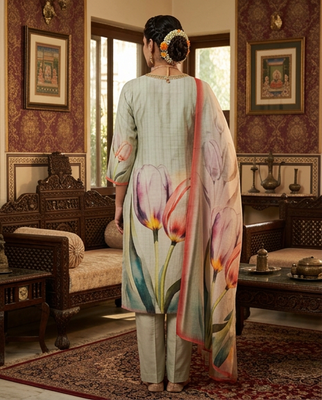 Ethnic Kurti Set