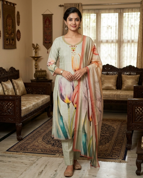 Ethnic Kurti Set