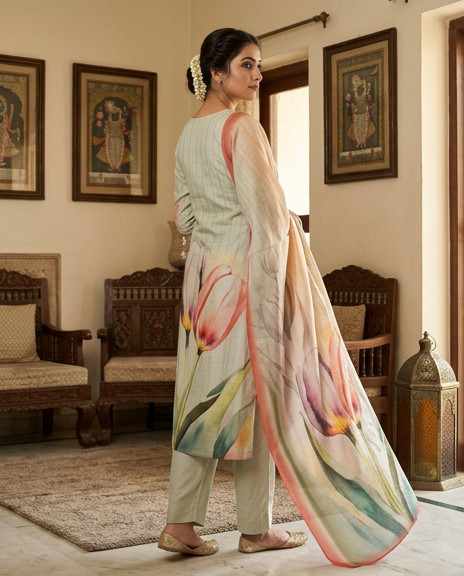 Ethnic Kurti Set