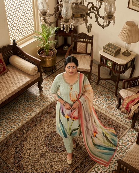 Ethnic Kurti Set