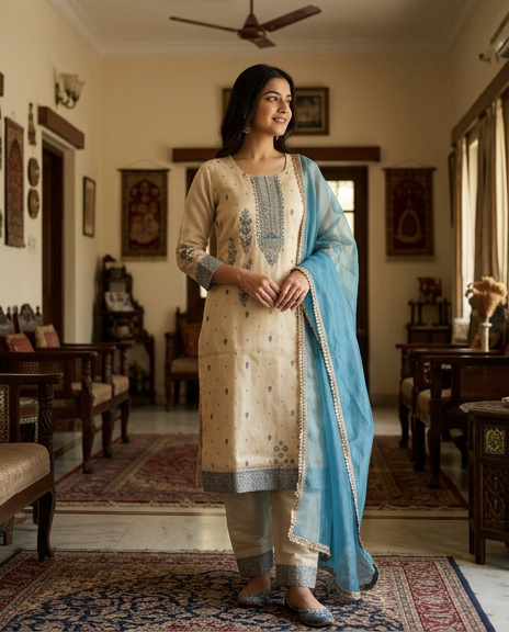 Ethnic Kurti set