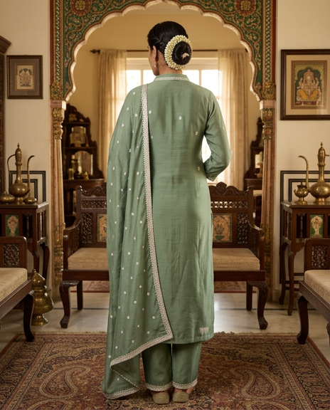 Ethnic Kurti Set
