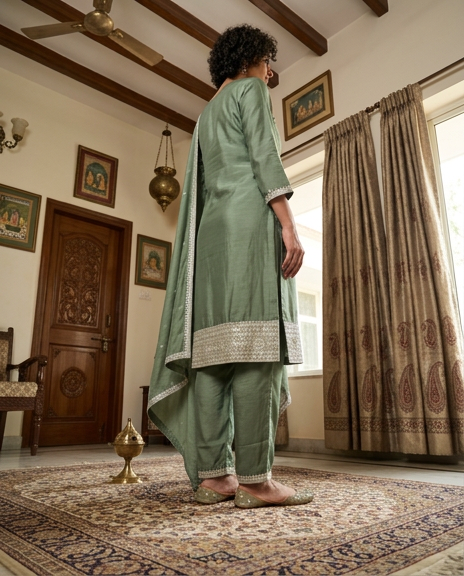 Ethnic Kurti Set