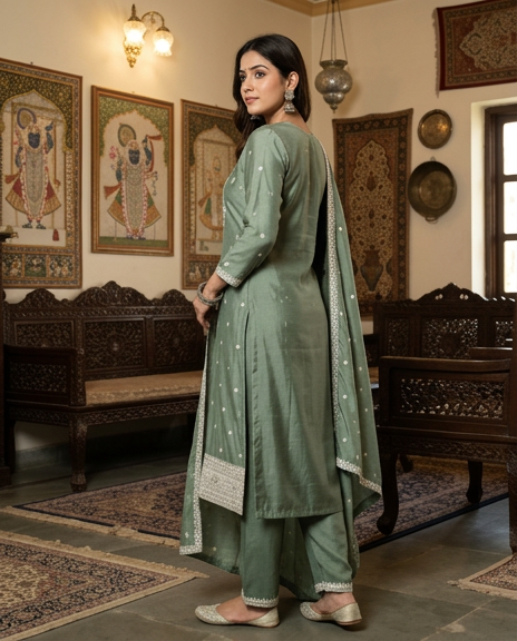 Ethnic Kurti Set