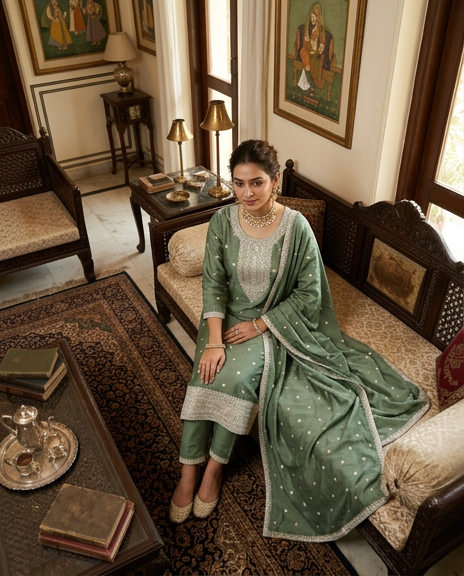 Ethnic Kurti Set