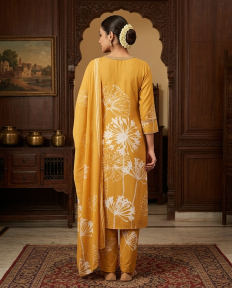 Ethnic Kurti Set