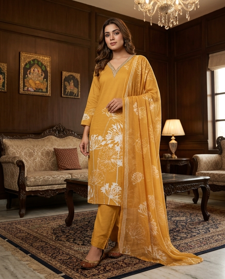 Ethnic Kurti Set
