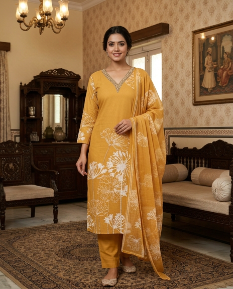 Ethnic Kurti Set