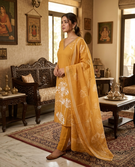 Ethnic Kurti Set