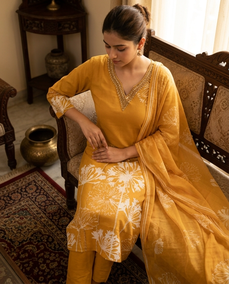 Ethnic Kurti Set