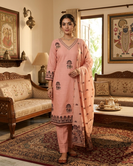 Ethnic Kurti Set