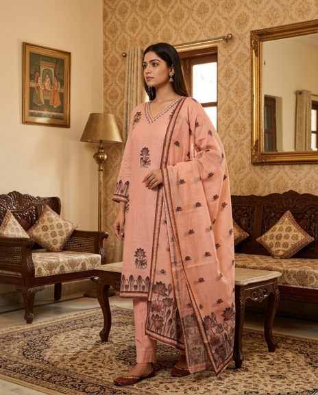Ethnic Kurti Set