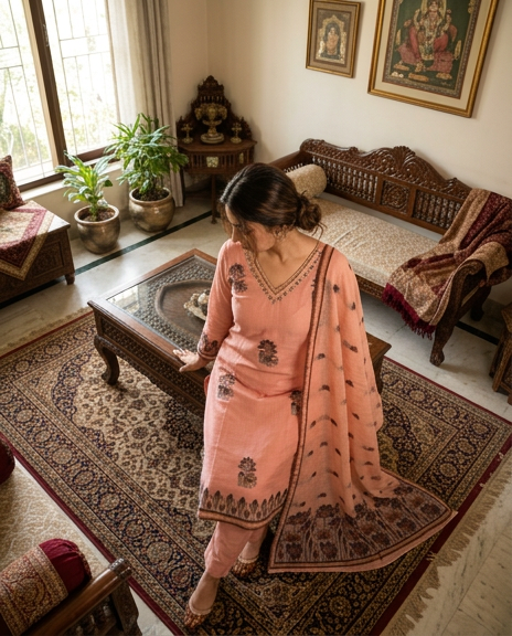 Ethnic Kurti Set