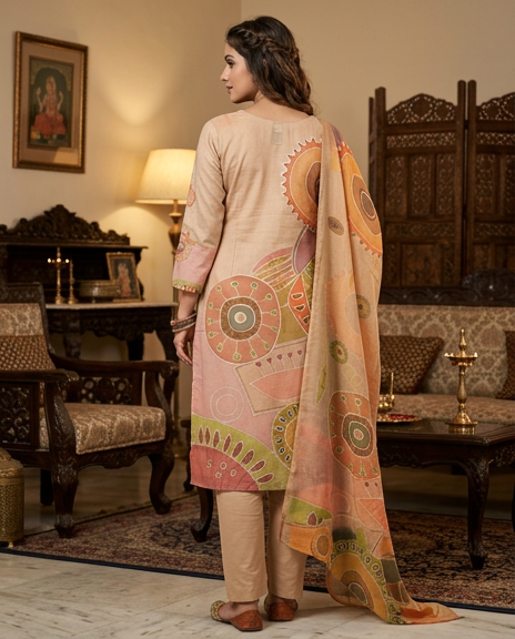 Ethnic Kurti Set