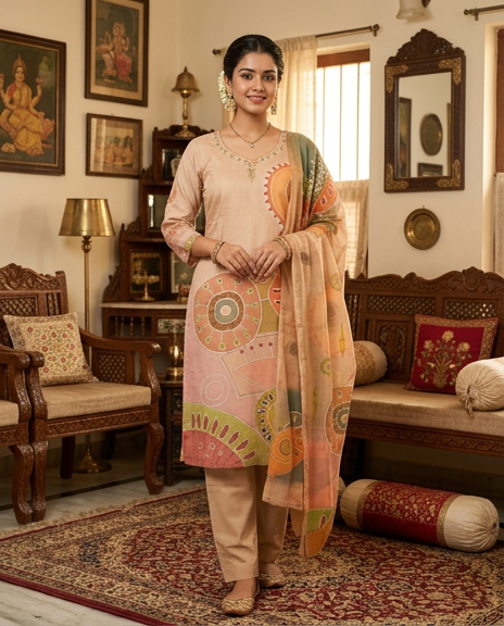 Ethnic Kurti Set