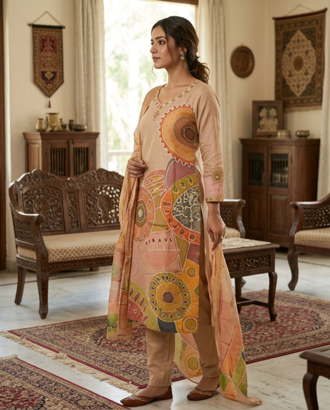 Ethnic Kurti Set