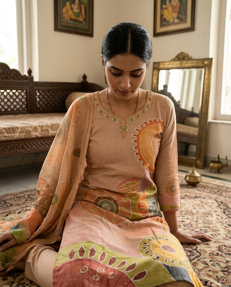 Ethnic Kurti Set