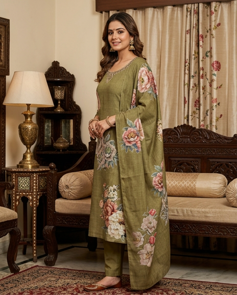 Ethnic Kurti Set