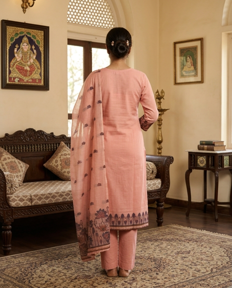 Ethnic Kurti Set